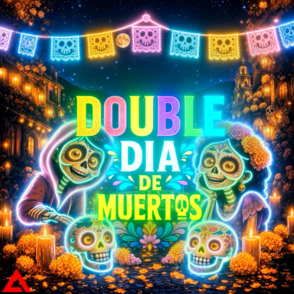 Double Dia de Muertos
