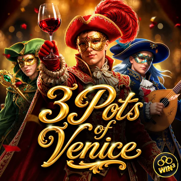 3 Pots of Venice™