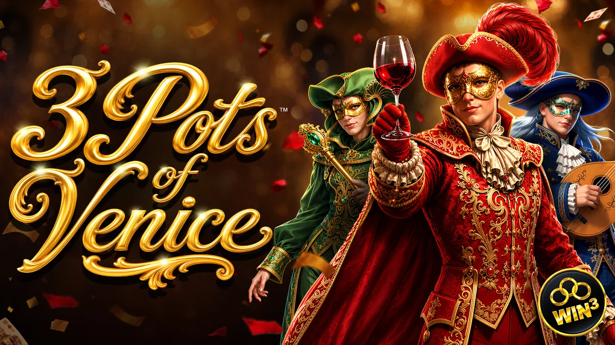 3 Pots of Venice™
