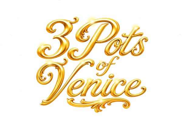 3 Pots of Venice™ logo