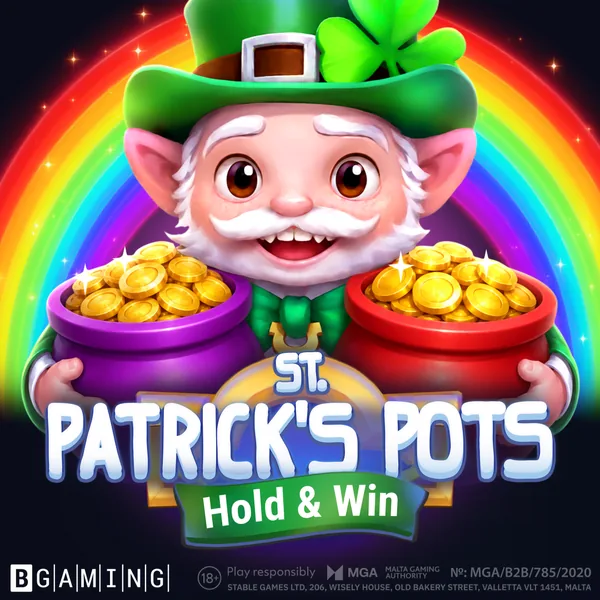 St. Patrick's Pots Hold and Win