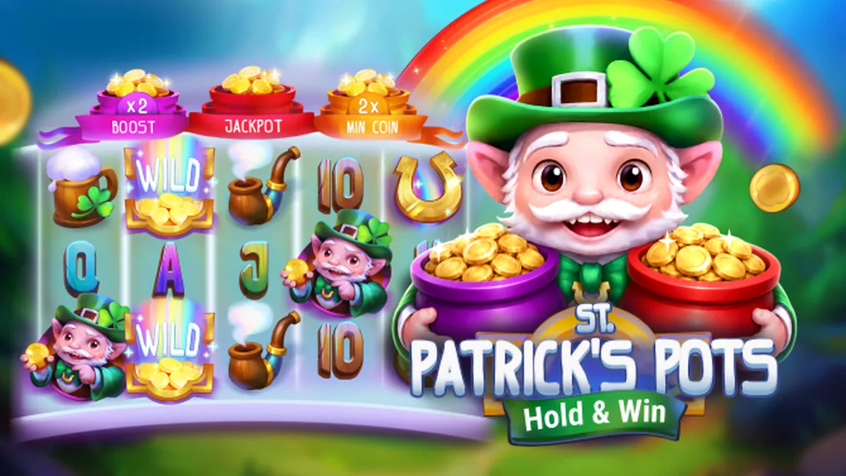 St. Patrick's Pots Hold and Win