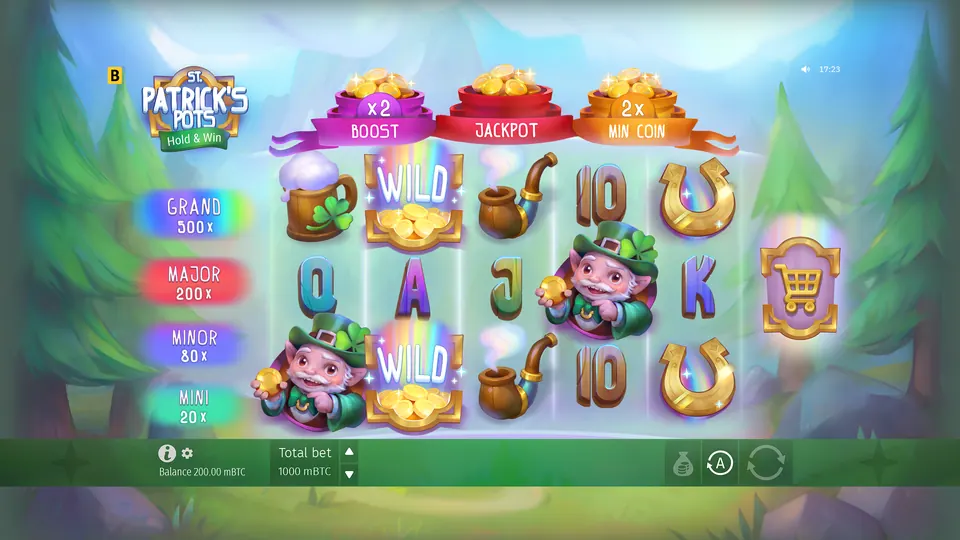 St. Patrick's Pots Hold and Win screenshot 2