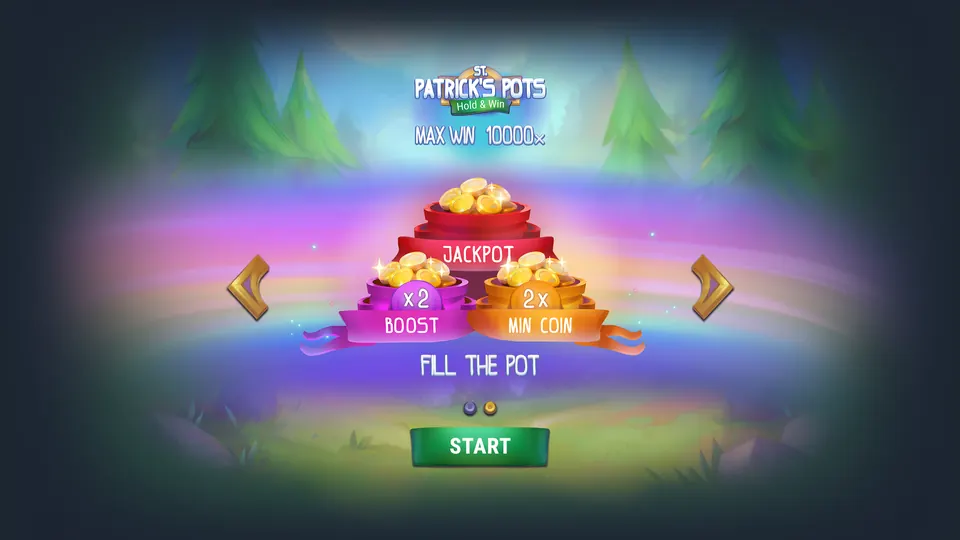 St. Patrick's Pots Hold and Win screenshot 3
