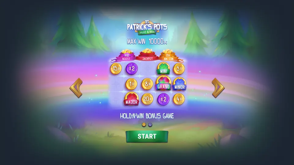 St. Patrick's Pots Hold and Win screenshot 4