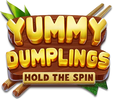 Yummy Dumplings: Hold The Spin logo