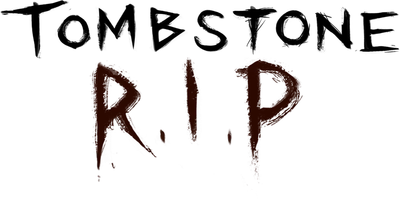 Tombstone RIP logo
