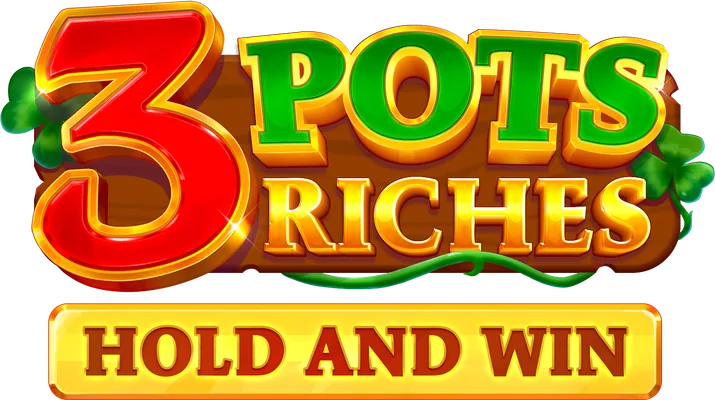 3 Pots Riches: Hold and Win logo