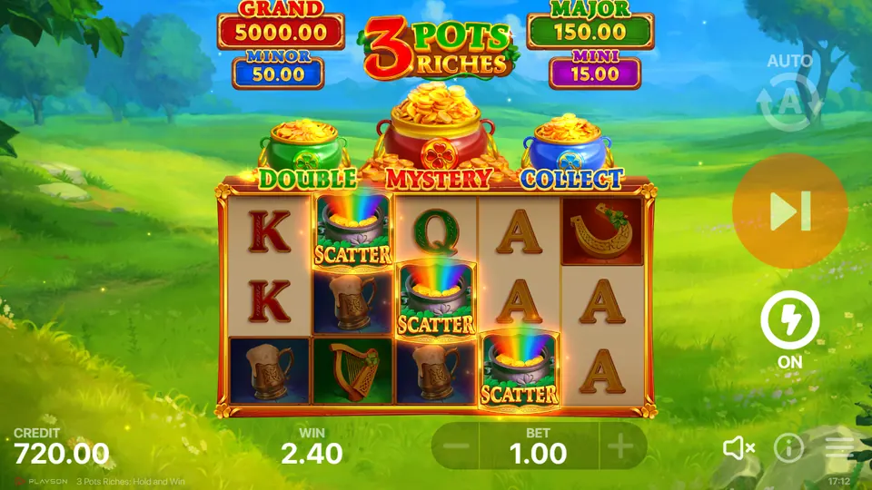 3 Pots Riches: Hold and Win screenshot 2