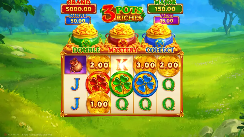 3 Pots Riches: Hold and Win screenshot 3