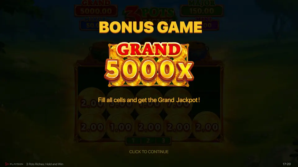 3 Pots Riches: Hold and Win screenshot 4