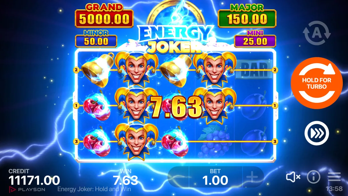 Energy Joker: Hold and Win