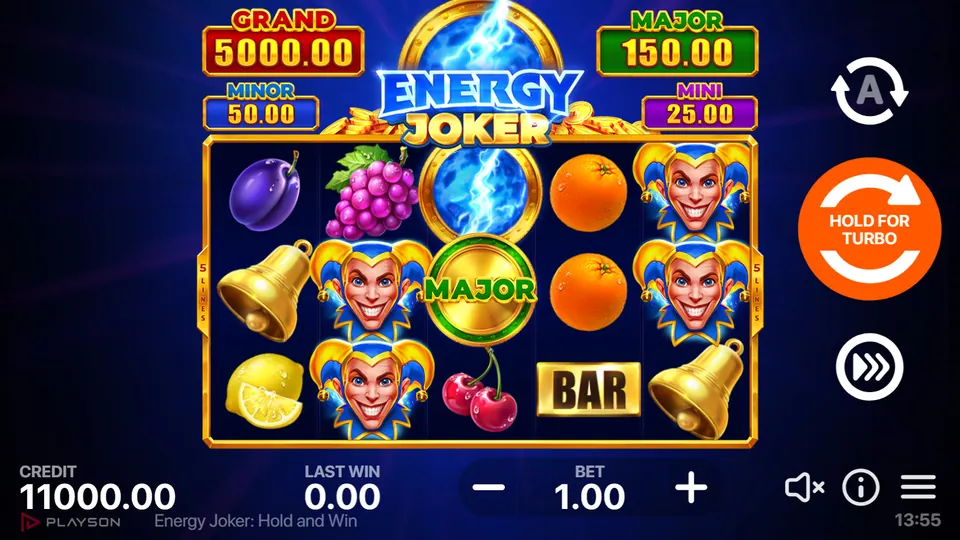 Energy Joker: Hold and Win screenshot 3