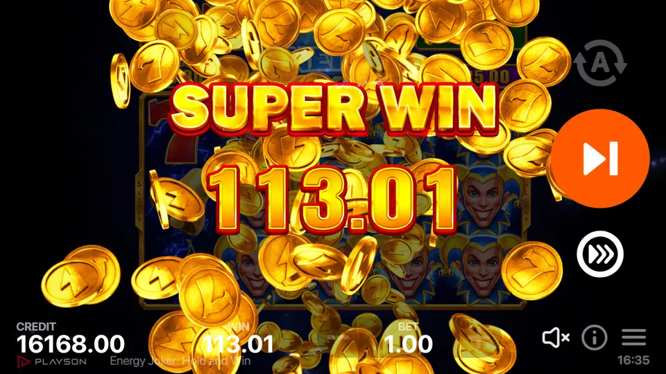 Energy Joker: Hold and Win screenshot 4