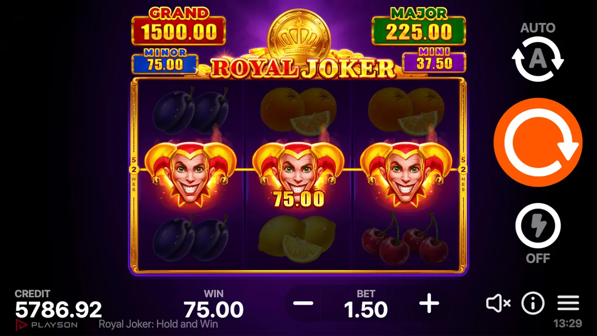 Royal Joker: Hold and Win