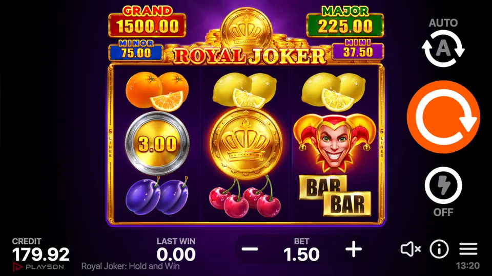 Royal Joker: Hold and Win screenshot 1