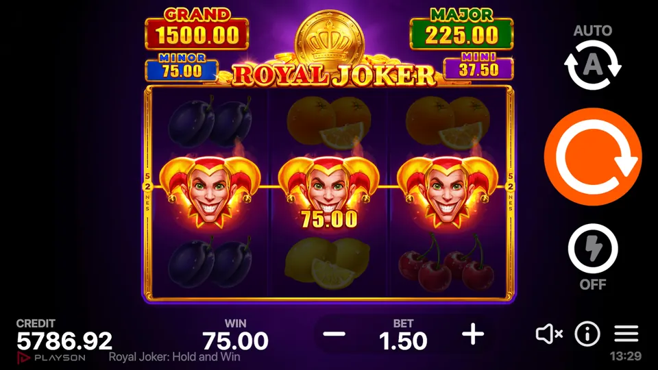 Royal Joker: Hold and Win screenshot 2