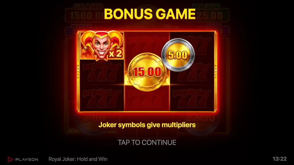 Royal Joker: Hold and Win screenshot 3