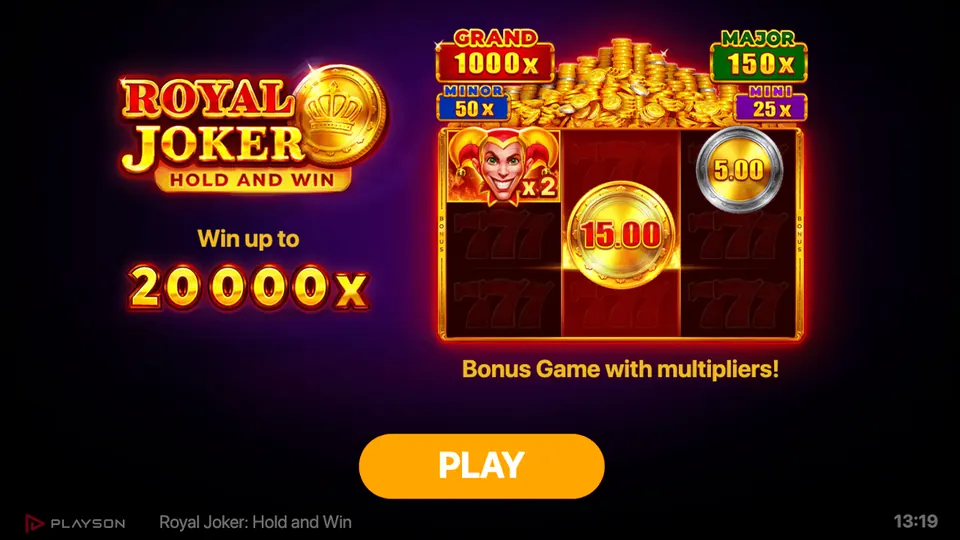 Royal Joker: Hold and Win screenshot 4
