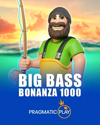 Big Bass Bonanza 1000 logo