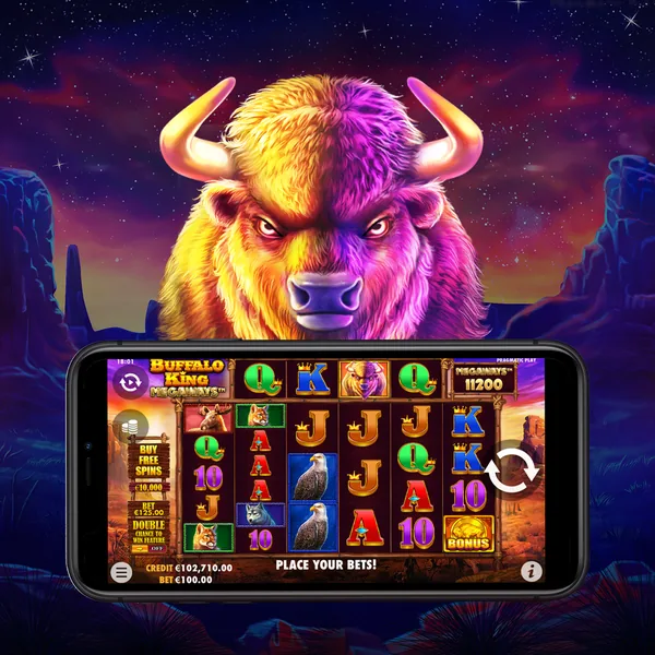 Buffalo King Megaways
