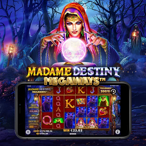 Madame Destiny Megaways