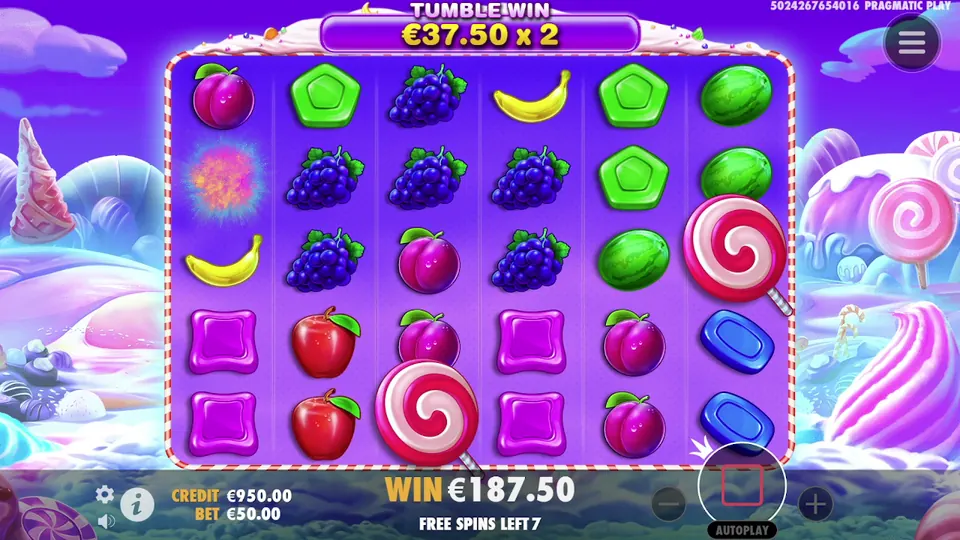 Sweet Bonanza 1000 screenshot 3