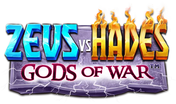 Zeus vs Hades - Gods of War logo