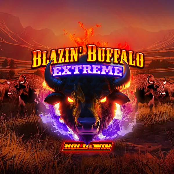 Blazin’ Buffalo Extreme - Hold & Win