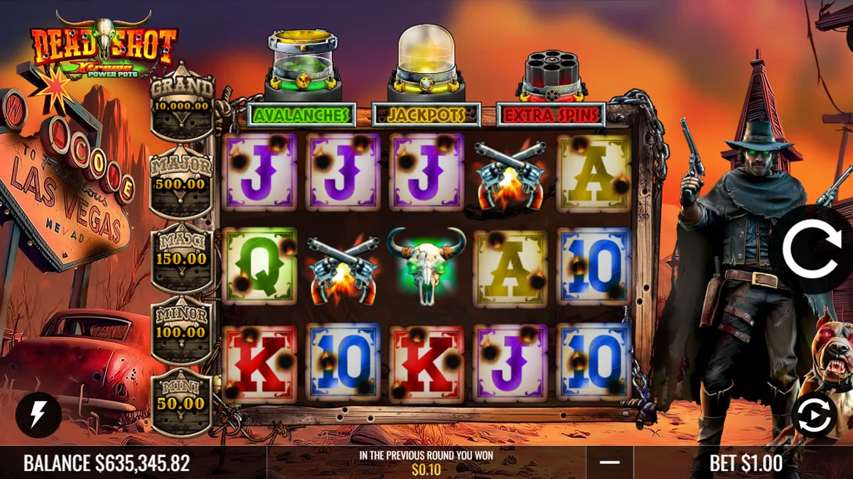 Deadshot – Xtreme Power Pot