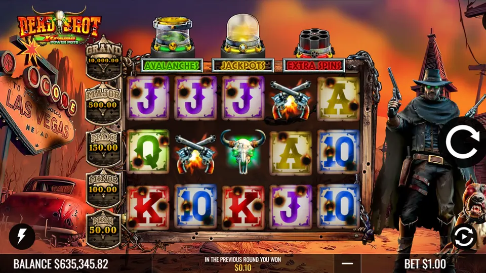 Deadshot – Xtreme Power Pot screenshot 1