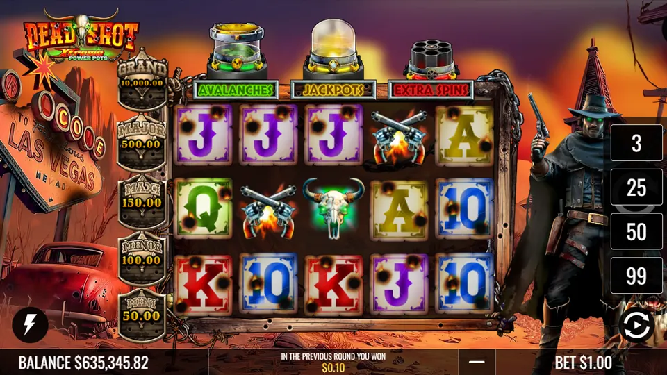 Deadshot – Xtreme Power Pot screenshot 2