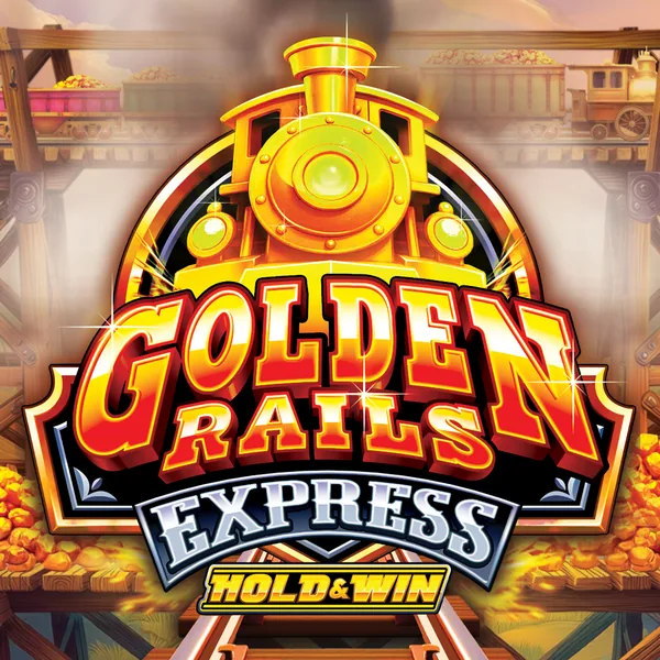 Golden Rails Express - Hold & Win